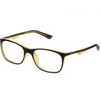 Police VK05550D46X Gafas, Shiny Transp.Yellow, 50/18/130 Unisex niños