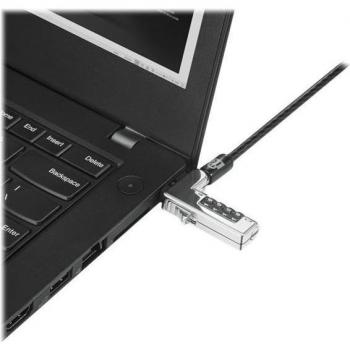 Lenovo Combination Cable Lock for IdeaCentre, ThinkCentre, and ThinkPad - 1.8m Security Lock