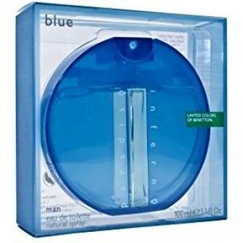 Benetton Paradiso Inferno Blue Man 100ml EDT Spray
