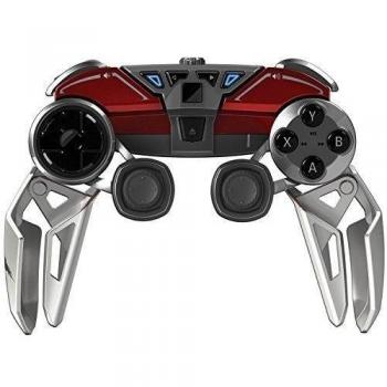 Mad Catz - Mando Modulable L.Y.N.X.9, Bluetooth, Color Rojo