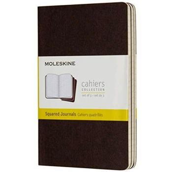 Libreta Cahier de bolsillo cuadriculada