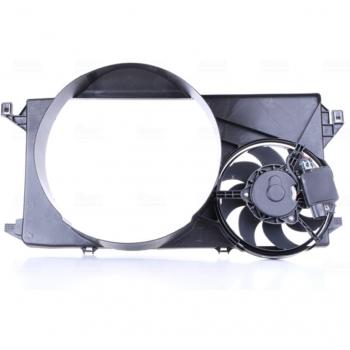 NISSENS 85825 Ventilador de Radiador 280 12 180 con regulador incorporado para FORD Transit Mk6 Furgón, Bus - Ventilador de refrigeración del motor