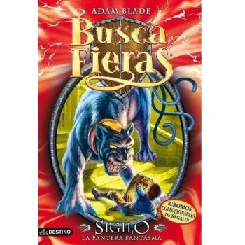 Sigilo, la Pantera Fantasma: Buscafieras 24