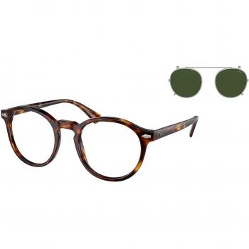 Polo Ralph Lauren PH4218 With Clip-On 613771 Armazones y Lentes Recetados para Hombre