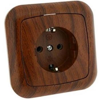 Base bipolar con TTL empotrable Madera