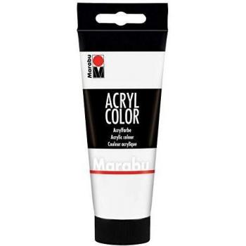 Pintura Acrílica Marabu AcrylColor Blanca 100 ml