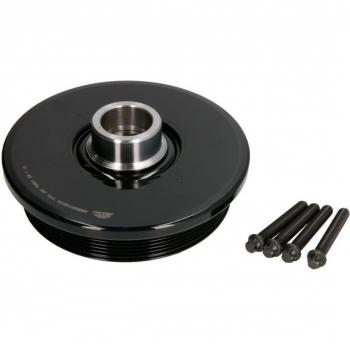 Polea de cigüeñal BTA E6B0014BTA, tipo: polea de correa, características: compatible con motores específicos, fabricada en materiales duraderos, diseño optimizado para reducir el desgaste de la correa
