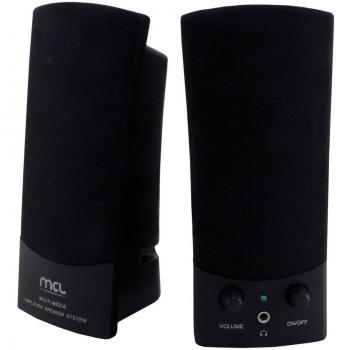 Altavoces MCL 360W PMPO 2x 3W RMS - Negro
