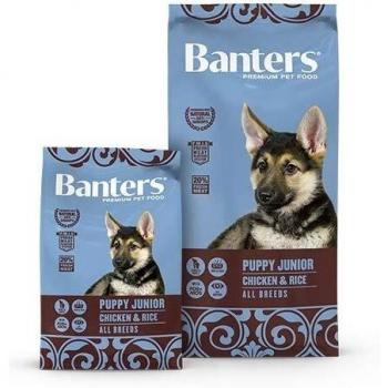 Banters Dog Puppy Junior Pollo y Arroz 15 kg