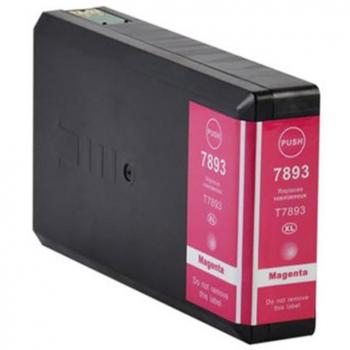 Cartucho de tinta, reemplaza a C13T789340 Magenta Compatible 36 ml T7893C
