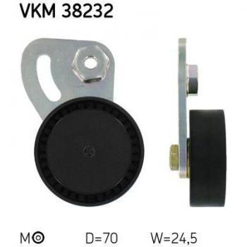 Polea tensora y de guía para correa dentada SKF VKM 38232