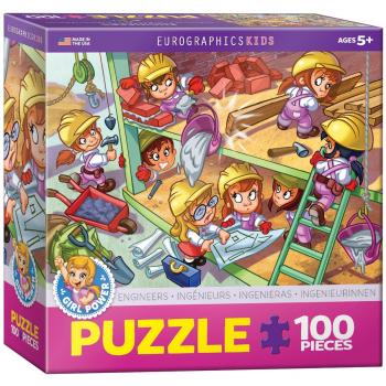 Rompecabezas Eurographics Ingenieros - 100 piezas