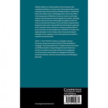 William Faulkner in Context: A Comprehensive Literary Analysis Guide