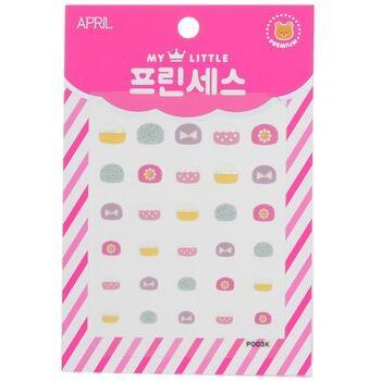 Princess Kids Nail Sticker - April Korea #P003K 1pack