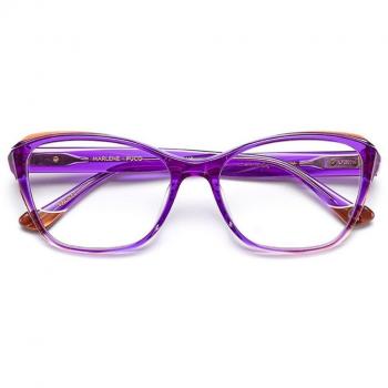 Etnia Barcelona Marlene PUCO Armazones y Lentes Recetados para Mujer Color Púrpura 56