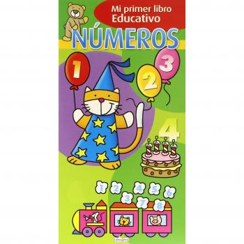 Números. Mi Primer Libro Educativo: 1