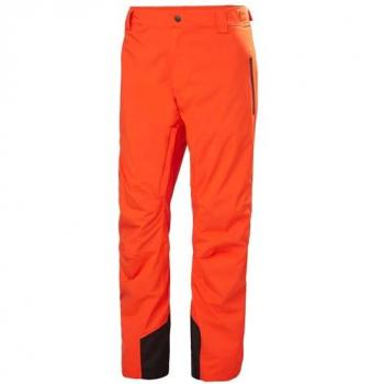 Helly Hansen Men's Legendary Insulated Ski Pants - Medium, Cherry Tomato