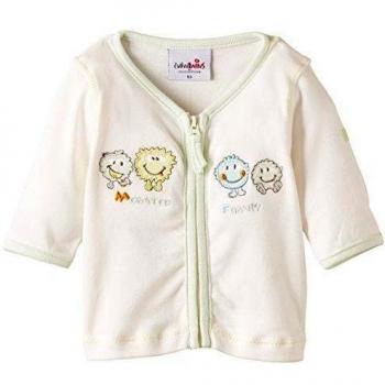 Julius Hüpeden Fun Monster-Chaqueta Bebé-Niñas    Mehrfarbig