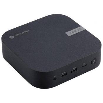 ASUS Chromebox CHROMEBOX5-SC002UN Mini PC Intel® Celeron® 7305 4GB DDR4-SDRAM 128GB SSD ChromeOS Negro