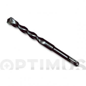 Broca de piedra profesional serie larga Ø 6 x 200 mm y broca de hormigón SDS-Plus Zentro 4 1891-16 x 450 mm