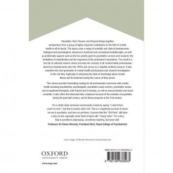 Psychiatry: Historical Insights and Future Directions (Paperback)