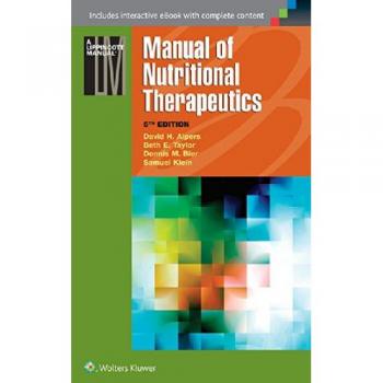 Manual of Nutritional Therapeutics
