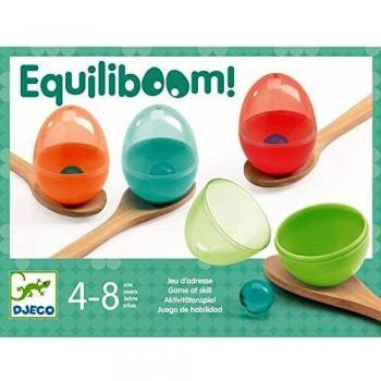 DJECO- Juegos de acción y reflejosJuegos de habilidadDJECOJuego Habilidad Equiliboom, Multicolor