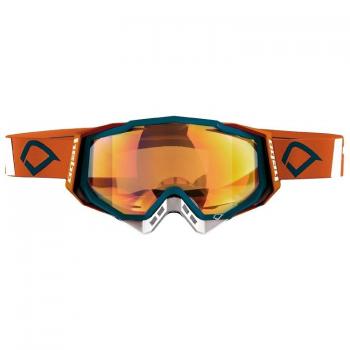 Gafa Hebo Quantum II Naranja con Lente Transparente