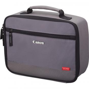 Canon - Viajes Canon DCC-CP2 Bolsa para Cámaras Gris