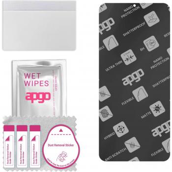 Cristal Protector Híbrido Mate Flexible Compatible con Realme C2 2020, Vidrio Nano Resistente a Rayones, Reemplazo Ideal para Cristal Templado