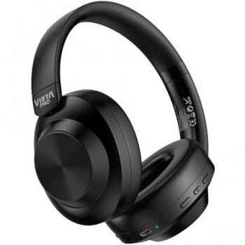 Auriculares Inalámbricos Vieta Pro Way 4 - Diadema Bluetooth con Modo Gaming, Micrófono y Batería de 50 Horas