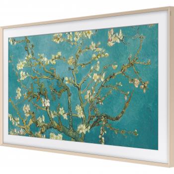 Moldura Metálica Premium Samsung The Frame 65 Color Arena Sand Gold