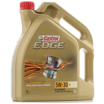 Castrol Edge 5W30 Titanium FST LL Aceite de Motor 5L