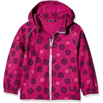 NAME IT Nitalfa Softshell Jacket Fuchs Dot Mz Fo, Chaqueta para Bebés, Multicolor