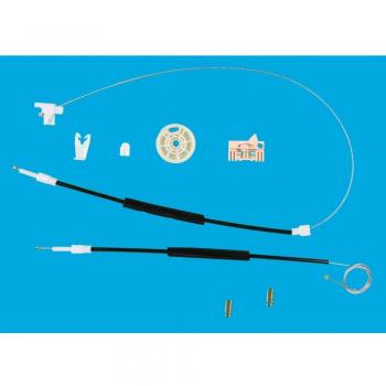 Twowinds - 7700834347 Kit reparación Elevalunas Megane I 1996-2003 delantero izquierdo