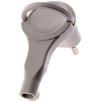 Inotech - Hojas extraplanas, Enchufe macho 2 polos 6A