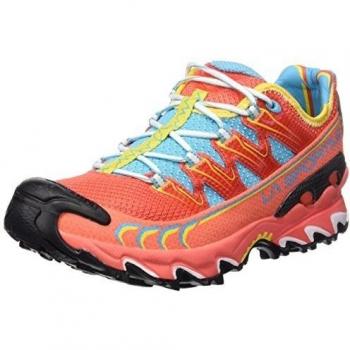 La Sportiva Ultra Raptor Woman - Deportivos de running para mujer, color coral, talla 36