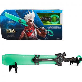 Réplica a Escala 1:1 del Bate de Ekko de League of Legends