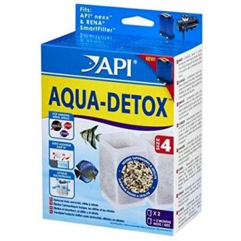 Api Mars Aqua Detox Cartridge Size 4 2 Pack