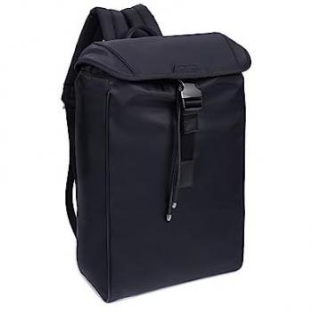 Mochila Hexagona 635958 Negra para Hombre, Talla Única, Dimensiones 15 x 27,5 x 42 cm