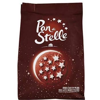 5x Mulino Bianco pan di Stelle Italian Chocolate Biscuits Cookies 700g