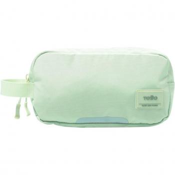Estuche juvenil eco-friendly verde Meadow Mist - Marañón