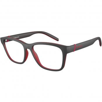 Arnette AN7229 Telmo 2872 Men's Eyeglasses Grey Size 53 - Frame Only with Blue Light Block Available