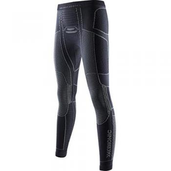 X-bionic Pantalon largo moto energizer mujer negro/antracita l/xl