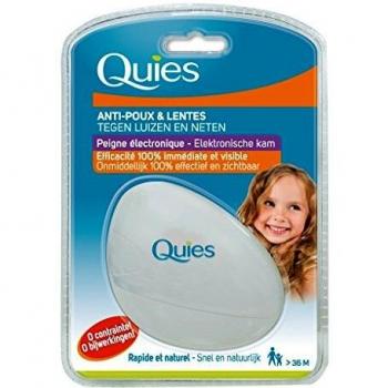 Quies - Peine electrónico antipiojos y lentes.