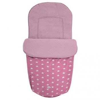 Baby Star 25483 - Saco para silla universal, color rosa
