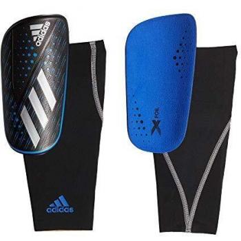 adidas X Foil Shin Guard, Unisex Adulto, Bold Blue/Black, L