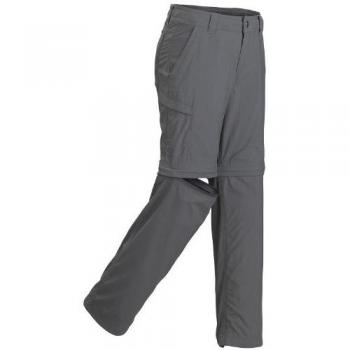 Marmot Boy's Cruz Convertible Pantalones, niños, Gris, XL