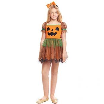 Disfraz de Calabacita para niña