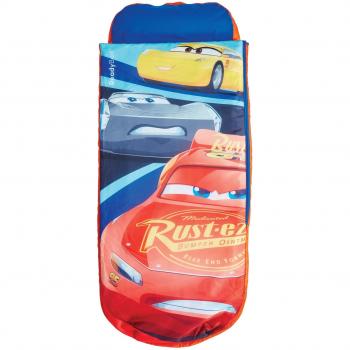 ReadyBed Disney Cars Cama Hinchable y Saco de Dormir Dos en uno, Poliéster, Multicolor, 150 x 62 x 20 cm